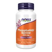 Now Phosphatidyl Serine 100 Capsules
