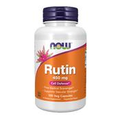 Now Rutin 450mg 100 Capsules