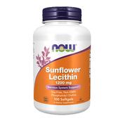 Now Sunflower Lecithin 1200mg 100 Softgels