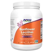 Now Sunflower Lecithin Powder 454g