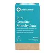 One Nutrition Pure Creatine Monohydrate 110g