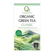 Qi Organic Classic Organic Green Tea 25 Bags