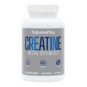 Natures Plus Creatine Monohydrate 120 Capsules image
