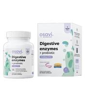 Osavi Digestive Enzymes &amp;amp; Probiotic 60 Capsules image