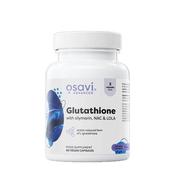 Osavi Glutathione With Silymarin, NAC &amp;amp; LOLA 60 Capsules image