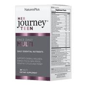Natures Plus Her Journey Teen Multivitamin 30 Tablets image