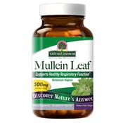 Natures Answer Mullein Leaf 90 Capsules