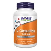 Now L-Citrulline 750mg 90 Capsules image