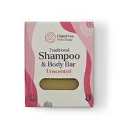 Palm Free Irish Soap Unscented Shampoo Bar 90g image