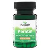 Swanson Keratin 60 Capsules