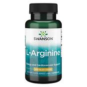 Swanson L-Arginine 100 Capsules