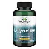 Swanson L-Tyrosine 100 Capsules