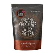 True Natural Organic Chocolate Whey Protein 1Kg image