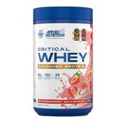 Applied Nutrition Critcal Whey Protein Strawberry Milkshake 825g