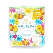 Fruitful Vegan Omega 3 30 Capsules