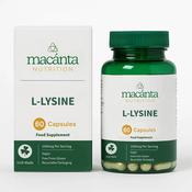 Macanta L-Lysine 60 Capsules image