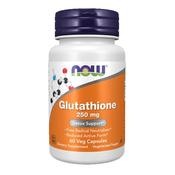 Now Glutathione 250mg 60 Capsules image