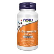 Now L-Carnosine 500mg 50 Capsules image