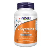 Now L-Cysteine 500mg 100 Tablets image