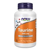 Now Taurine 500mg 100 Capsules image