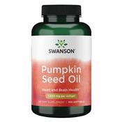 Swanson Pumpkin Seed Oil 100 Softgels