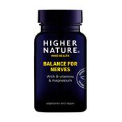Higher Nature Balance For Nerves 30 Tablets image