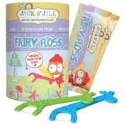 Jack &amp;amp; Jill Fairy Floss Dental Flossers image