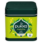 Pukka Matcha Tulsi Lemon Powder 30g image