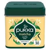 Pukka Matcha Vanilla Chai Powder 30g image