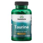 Swanson Taurine 100 Capsules image