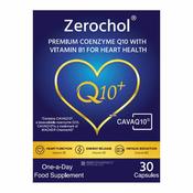 Zerochol Coenzyme Q10 30 Capsules image