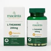 Macanta L-Theanine 200mg 60 Capsules image