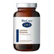 Biocare Lactase Enzyme 60 Capsules image