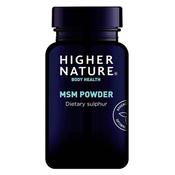 Higher Nature MSM Powder 200g image