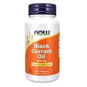 Now Black Currant Seed Oil 100 Softgels image