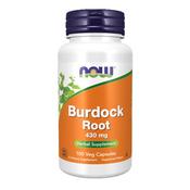 Now Burdock Root 100 Capsules image