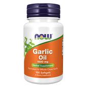 Now Garlic Oil 100 Softgels image