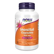 Now Inositol 500mg 100 Capsules image