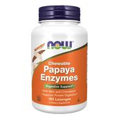 Now Papaya Enzymes 180 Lozenges image