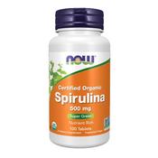 Now Spirulina 100 Tablets image