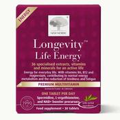 New Nordic Longevity Life Energy 30 Tablets image