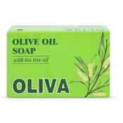 Oliva Olive Oil Soap With Tea Tree 125g image