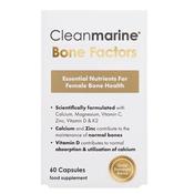 Cleanmarine Bone Factors 60 Capsules image