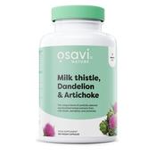 Osavi Milk Thistle, Dandelion &amp;amp; Artichoke 60 Capsules image