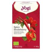 Yogi Tea Spicy Strawberry 17 Teabags image