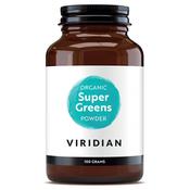Viridian Organic Super Greens Powder 100g image