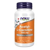 Now Acetyl L-Carnitine 50 Capsules image