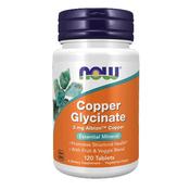 Now Copper Glycinate 120 Tablets image
