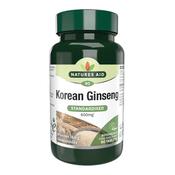Natures Aid Korean Ginseng 90 Tablets image