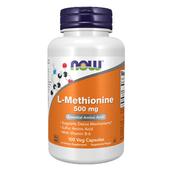 Now L-Methionine 100 Capsules image